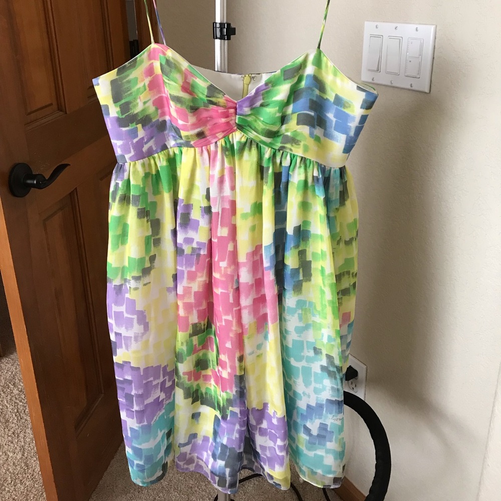 GUC Milly summer silk dress